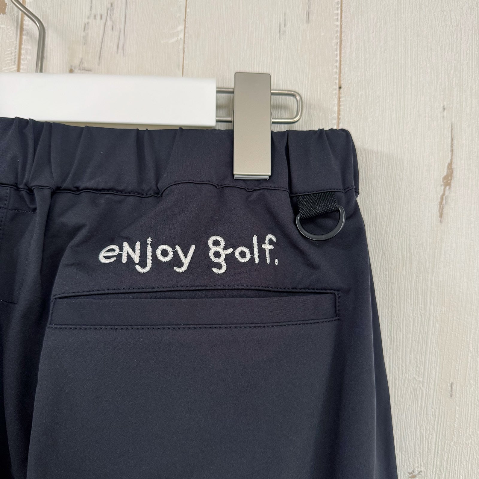 CENTER PRESS ADJUSTABLE PANTS -DARK NAVY- | 8G SHOOT WEBSTORE