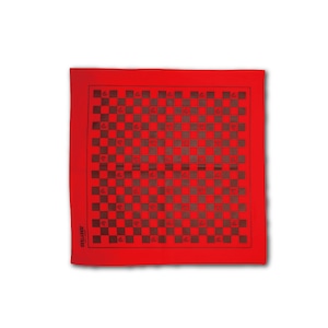 JERRYTRAD SKULL BANDANA RED