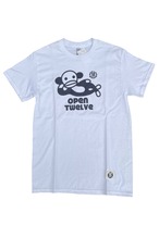 天竺 Tシャツ [ ゴローン ]  （ホワイト、杢グレー）