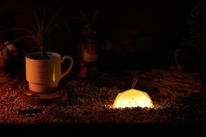 単品）ランプ TENTON LEDランタン テント型【CLAYMORE】 | outdoor.beans