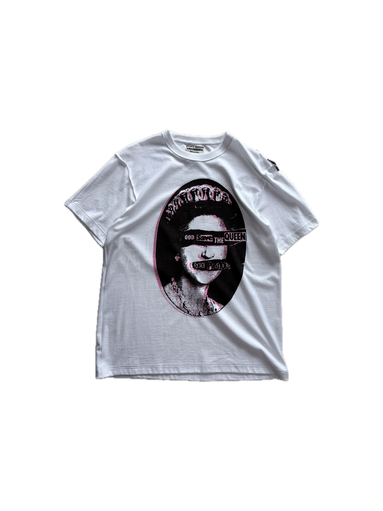 UNFINISHED GOD SAVE THE QUEEN Tシャツ26055
