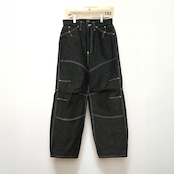 FAKE AS FLOWERS / Baggy Denim Pants Rigid
