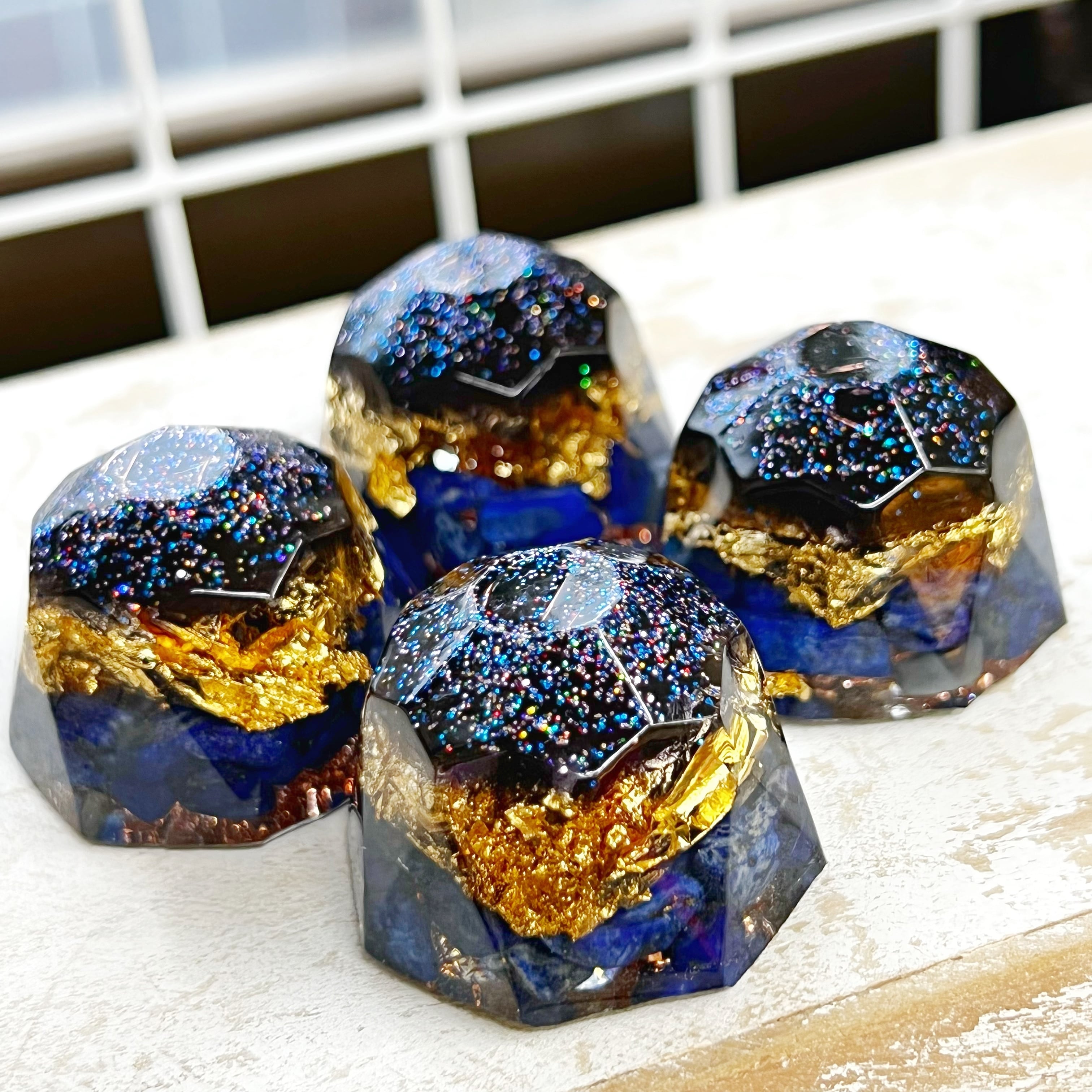 九尾の狐✨⭐️オルゴナイト⭐️✨幸運・夢の実現・開運 九尾の狐✨⭐️オルゴナイト⭐️✨幸運・夢の実現・開運 九尾