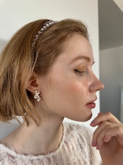 ミルキーウェイ ( ピアス / イヤリング )