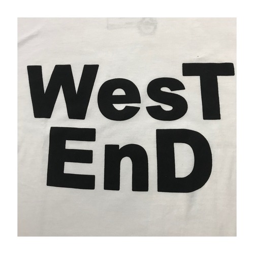 【SALE 50%OFF!!!】WesT EnD :" WesT EnD " T-Shirt WT-01