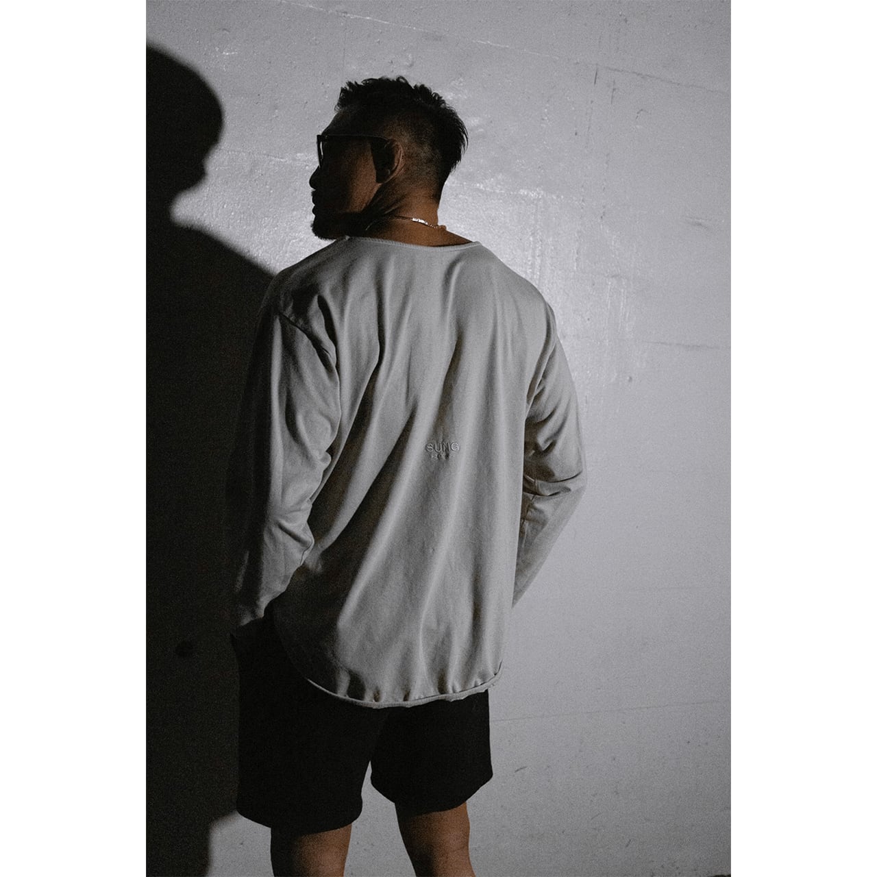 Signature logo long t-shirts | SUNG1975 ONLINE STORE