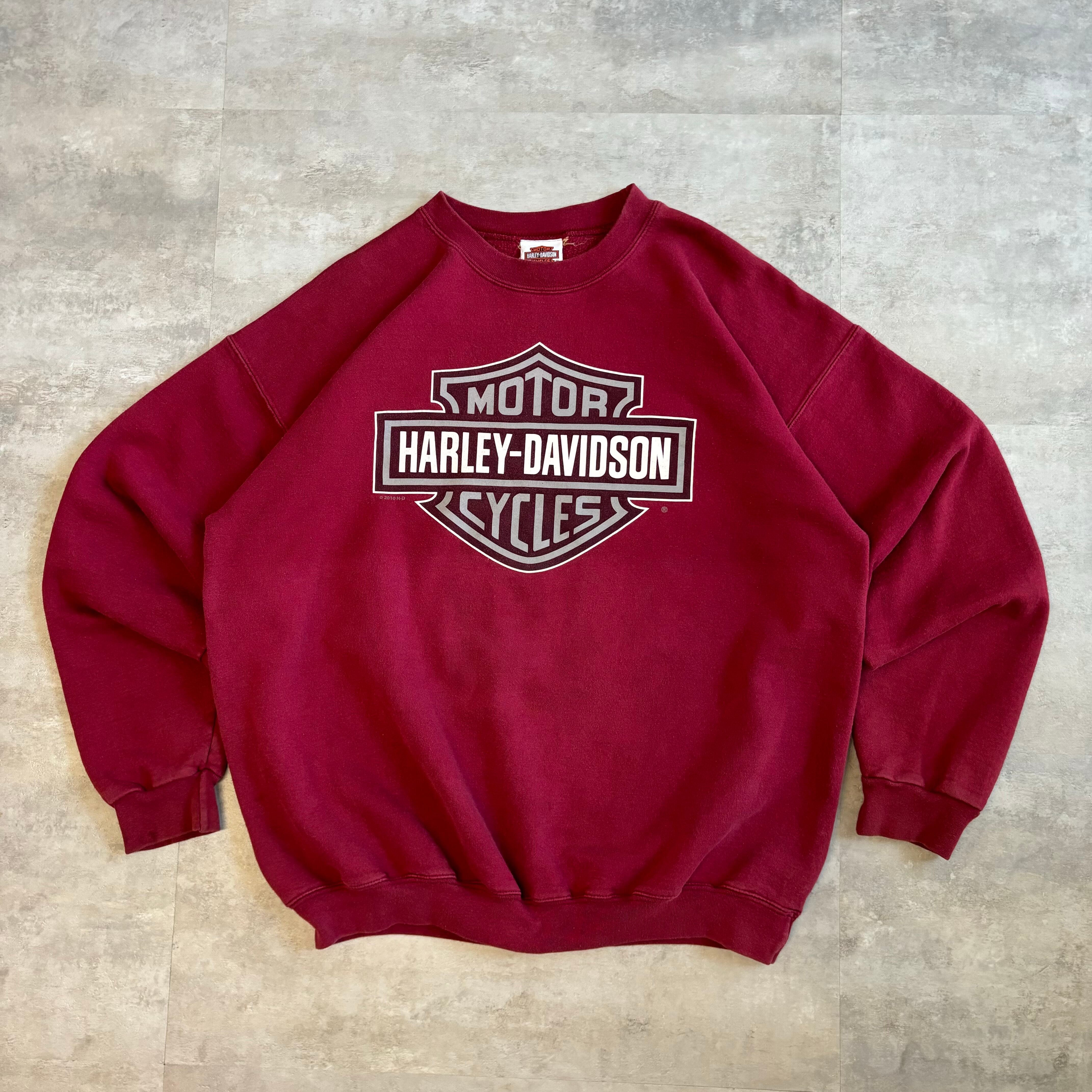 Harley-Davidson ハーレーダビッドソン スウェット スウェット L no.1736