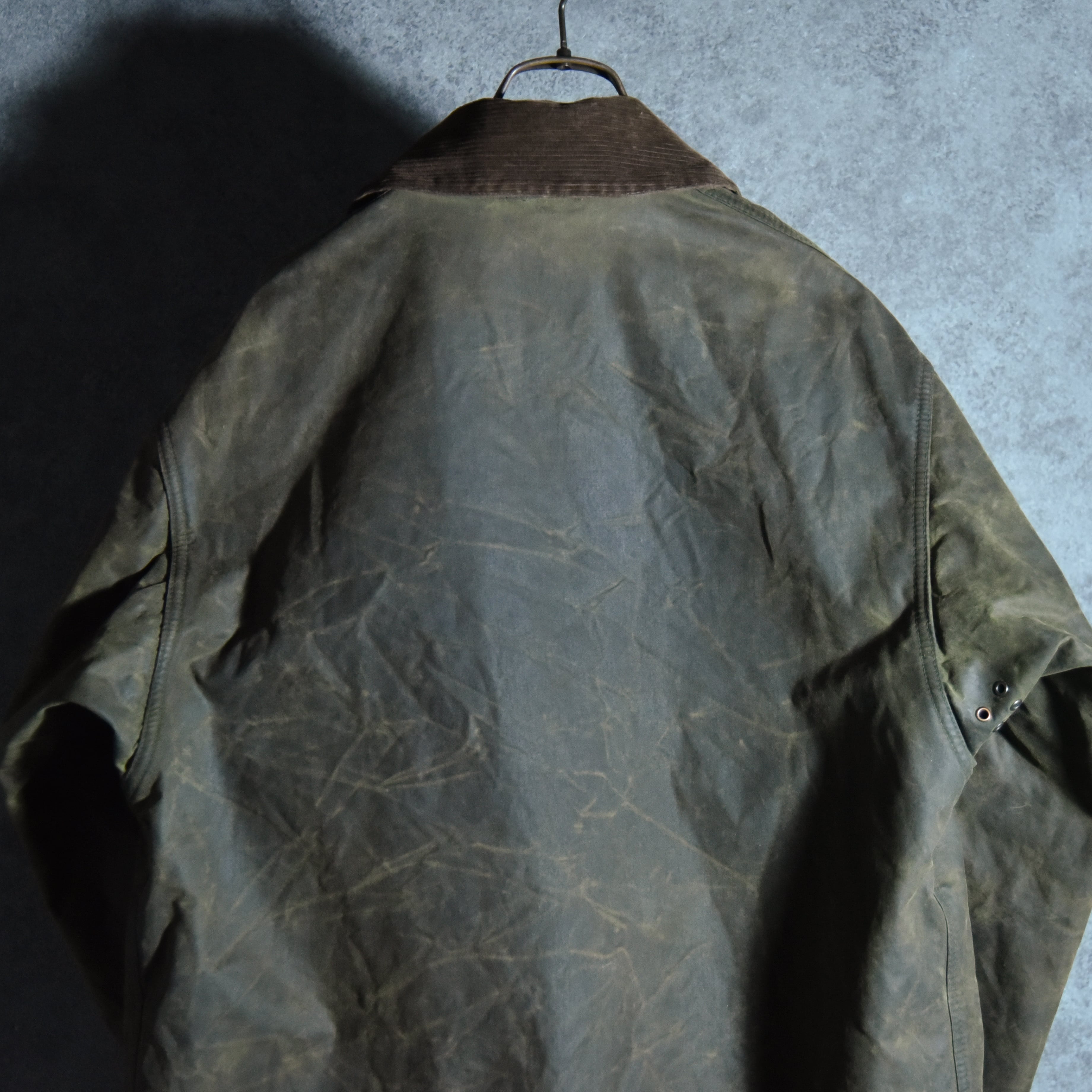 90s Barbour NORTHUMBRIA Size40 バブアー ノーザンブリア 3ワラント