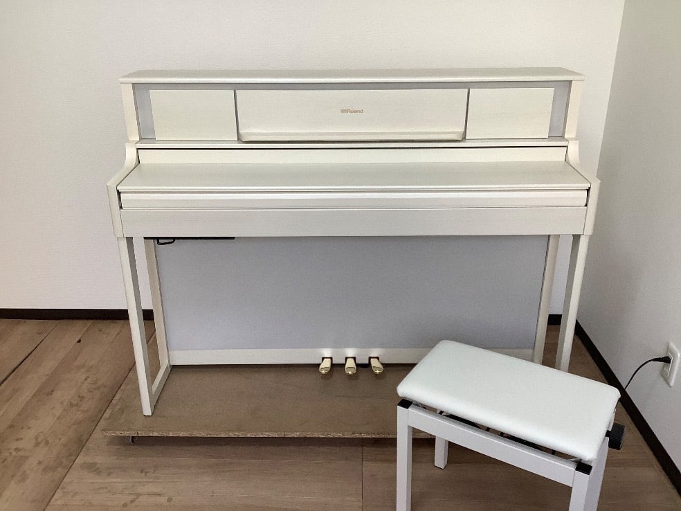 ※33881【電子ピアノ】ROLAND LX705GPSR 2022年製
