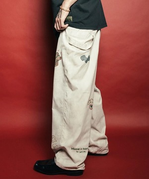 Subciety / Memorial corduroy pants / コーデュロイパンツ / ペインターパンツ / 152-01147