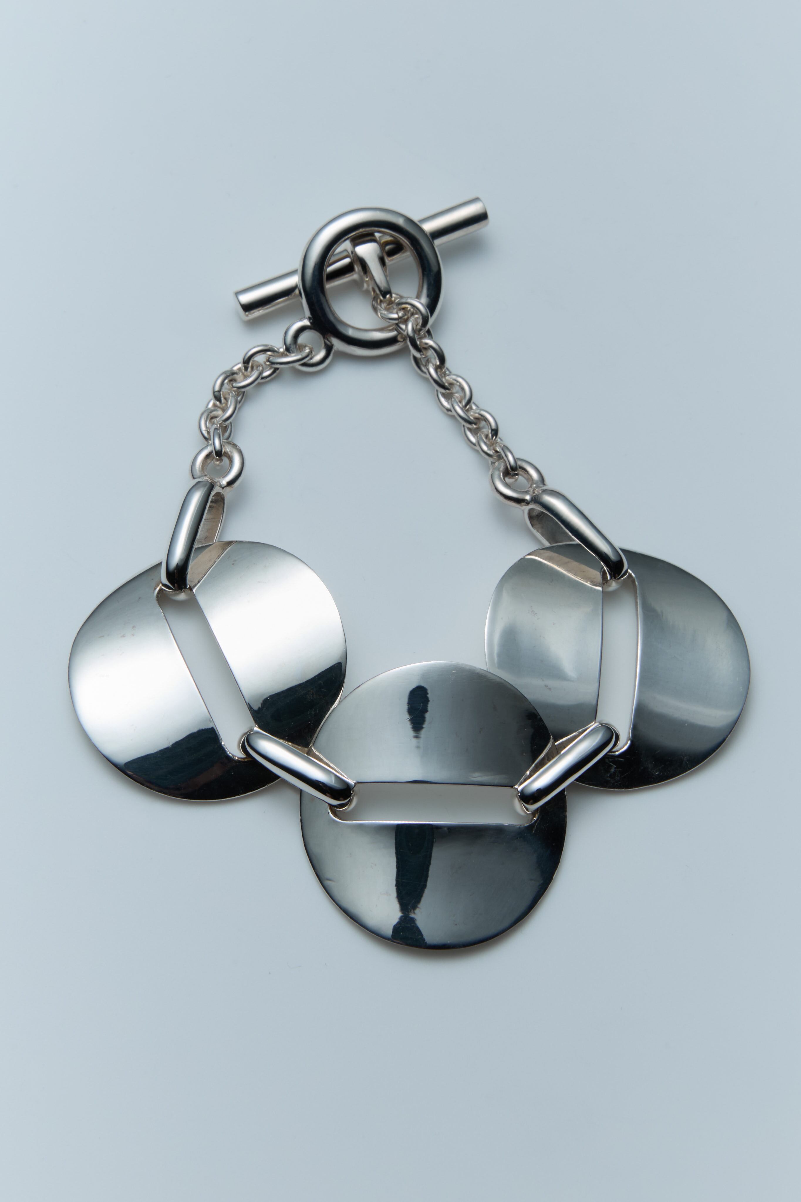 NOAARK / Tlal Oval Medium Plain Bracelet (B89)