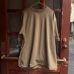 MITTAN T-34 スーパー120’sウールスムース半袖 茶