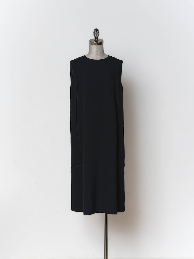 Maison Margiela メゾンマルジェラ ノースリーブクルーネックワンピース