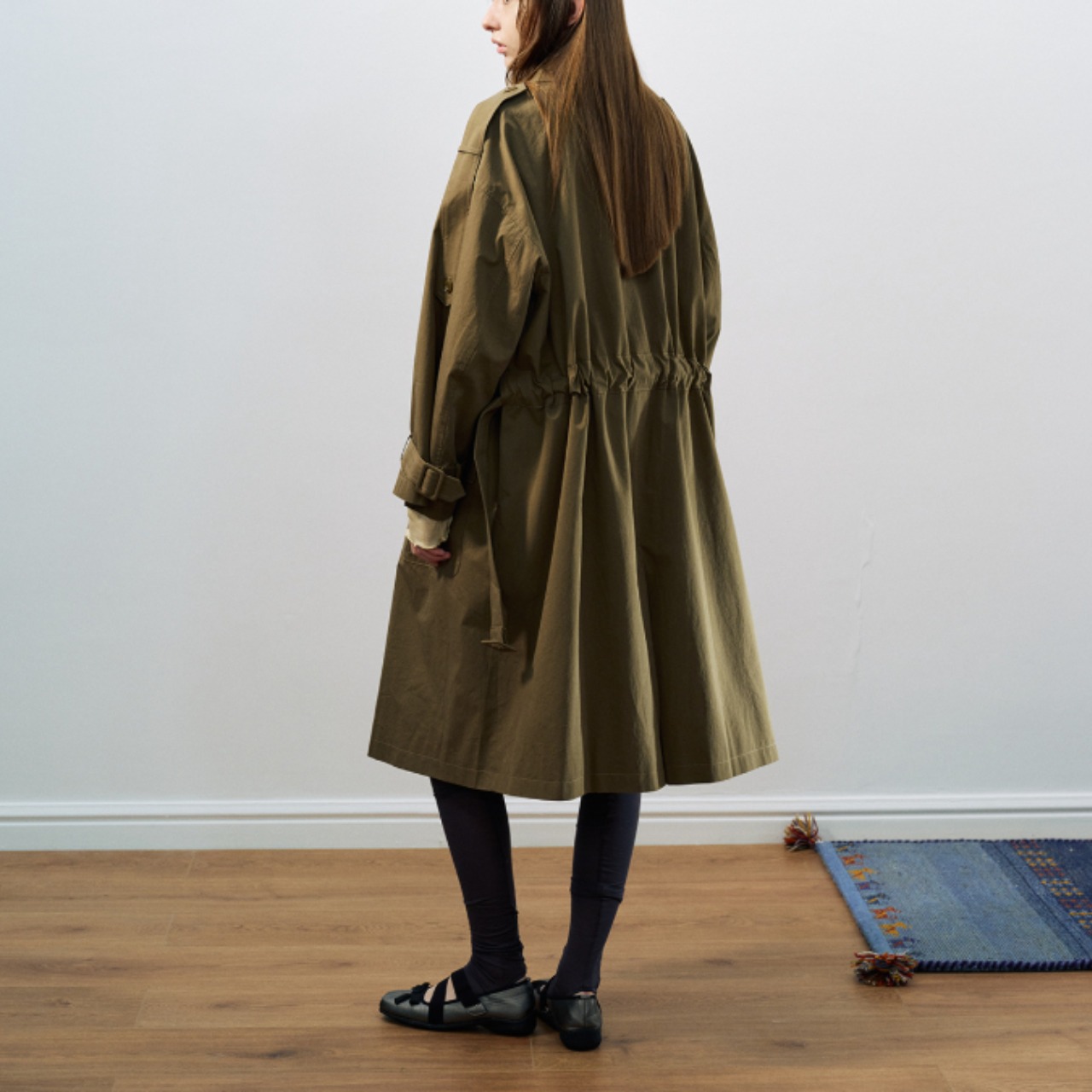 Ceinture Doux Trench Coat F0570