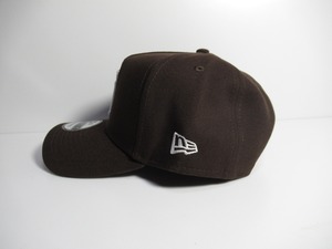 NEW ERA 9FORTY Adjustable A-Frame 　Los Angeles Dodgers ロサンゼルス・ドジャース　 Dark Brown
