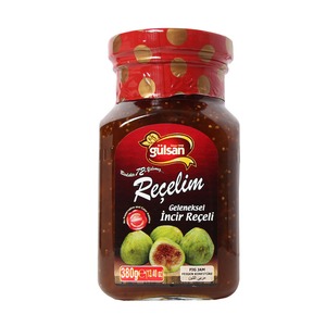 【トルコ産】Gülsan Fig Jam イチジクジャム 380g