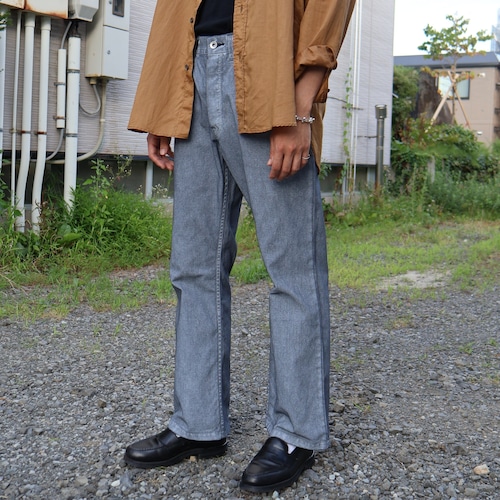 INNAT “ PIGMENT PRINT 5P PANTS ( Black )”