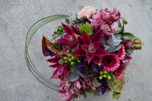 seasonal arrangement “Ｌ-size”