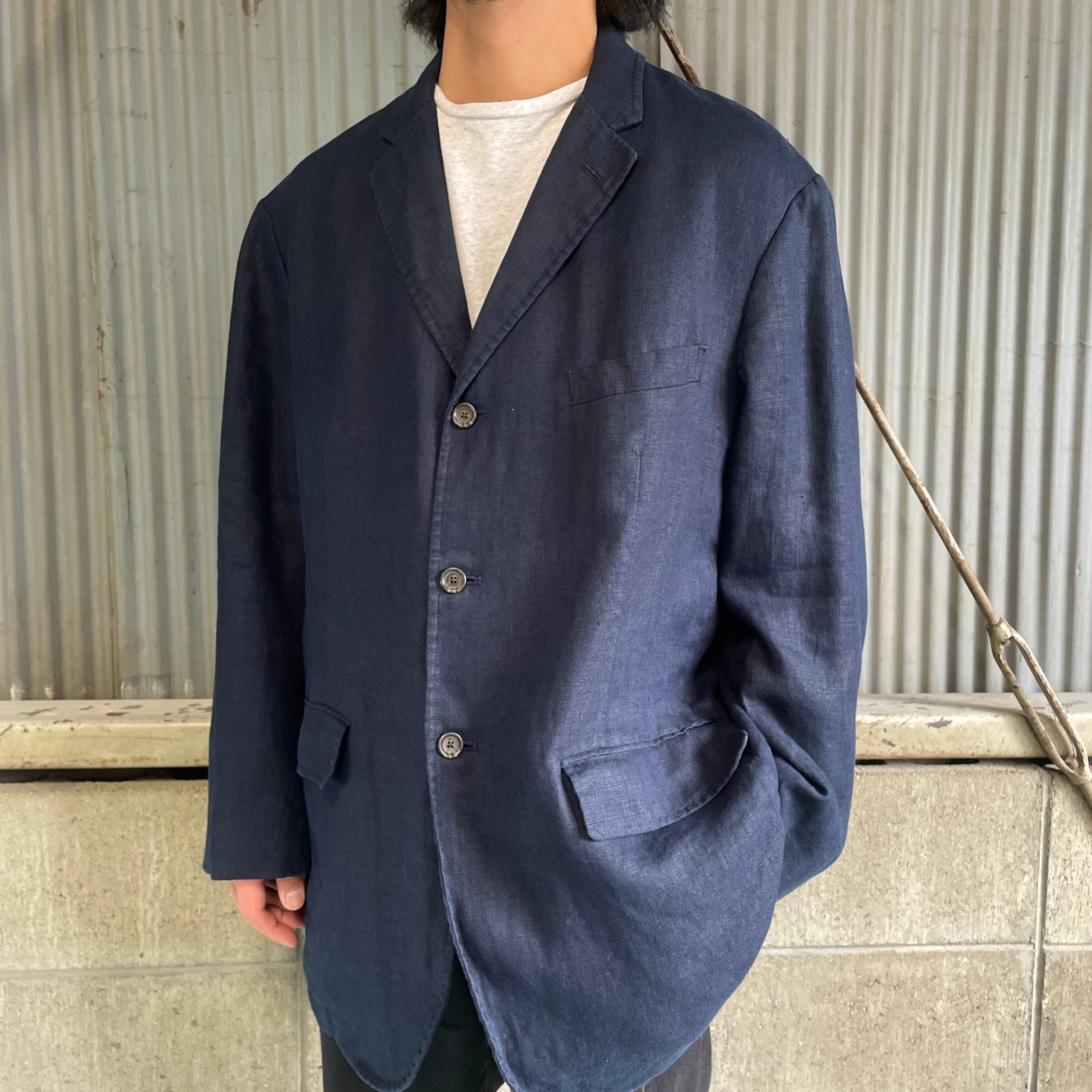 90年代 Polo by Ralph Lauren オールドラルフローレン リネン  