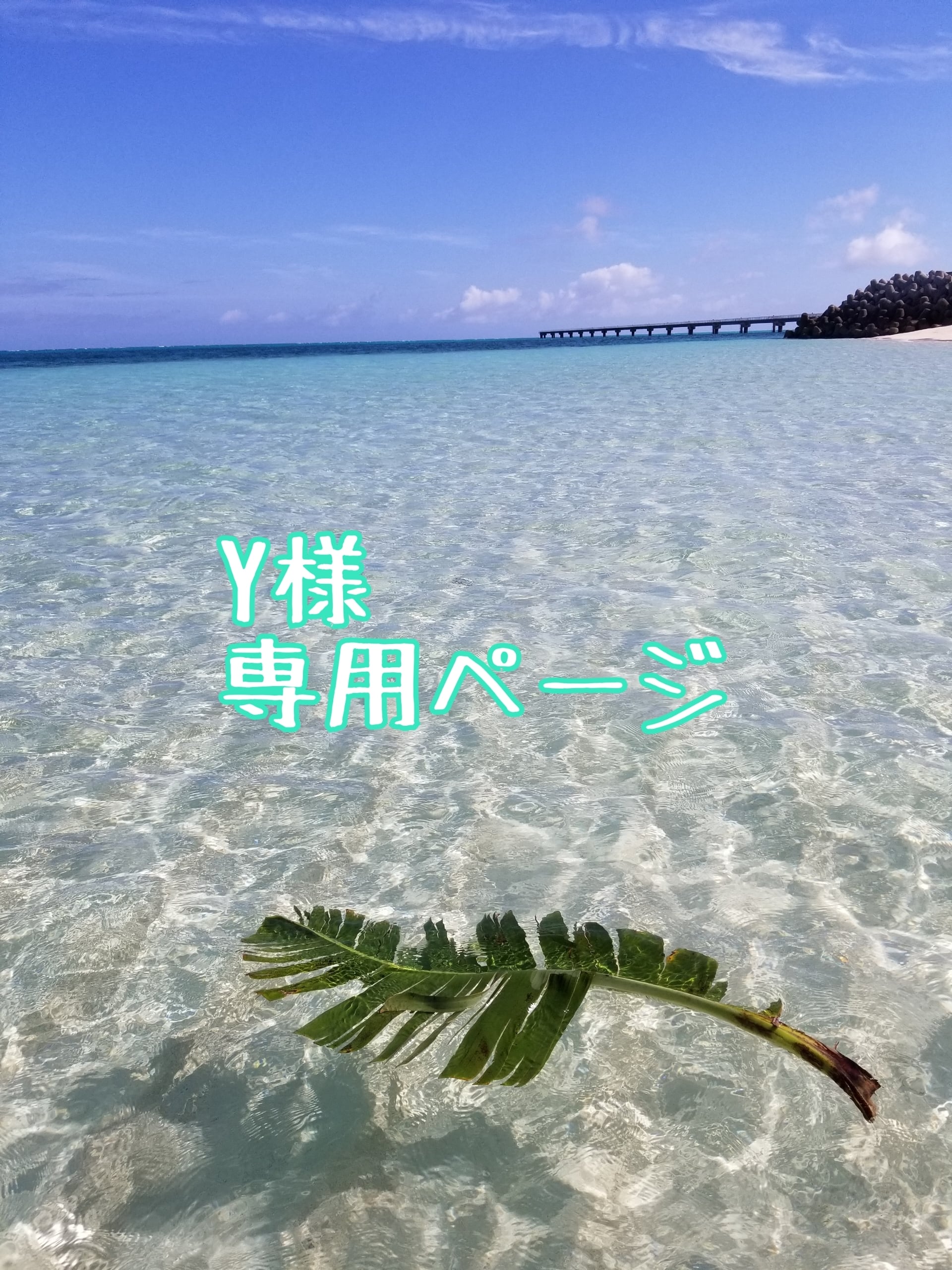 Y様専用ページ-