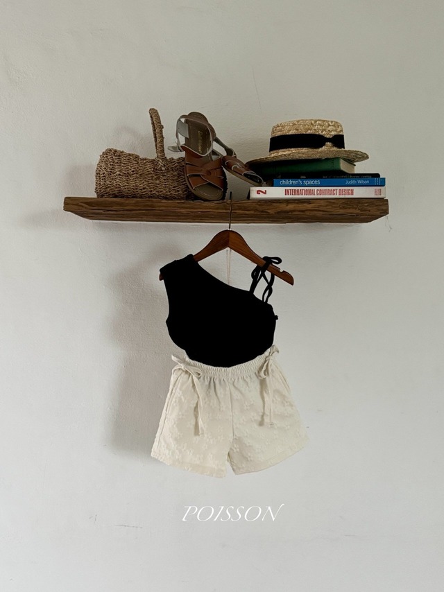 [即納S/M]《POISSON》cozy shorts 47
