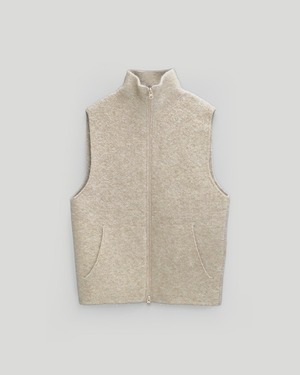Wool Fleece Vest
