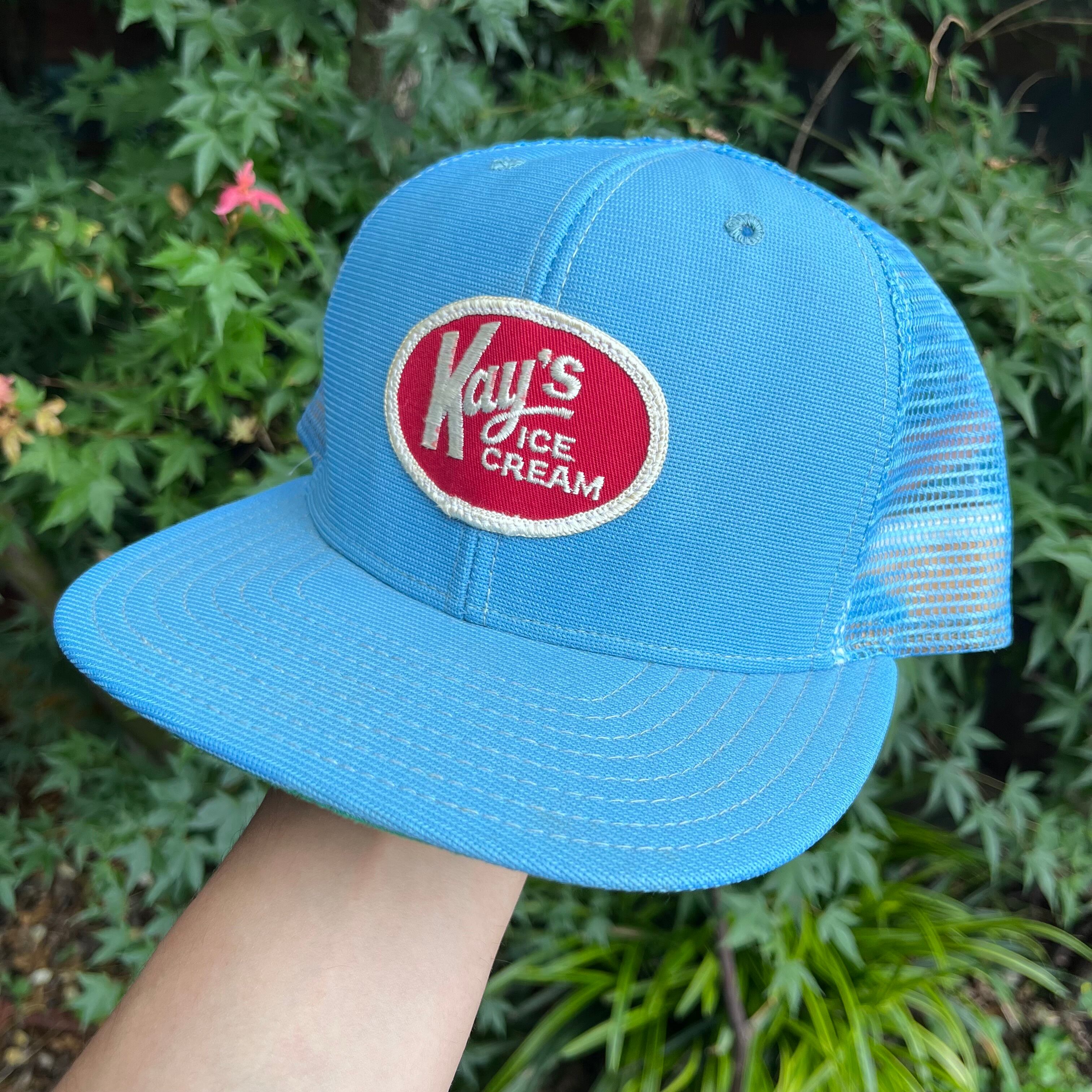 Deadstock “Kay's Ice Cream” Trucker Hat by New Era Meah Cap
