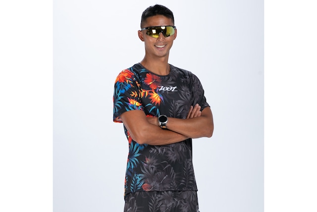 MEN'S RUN TEE (King Kam) メンズ アスリート専用 エアロランシャツ ZMR120270 MEN'S RUN TEE (King Kam) メンズ アスリート専用 エアロランシャツ ZMR120270