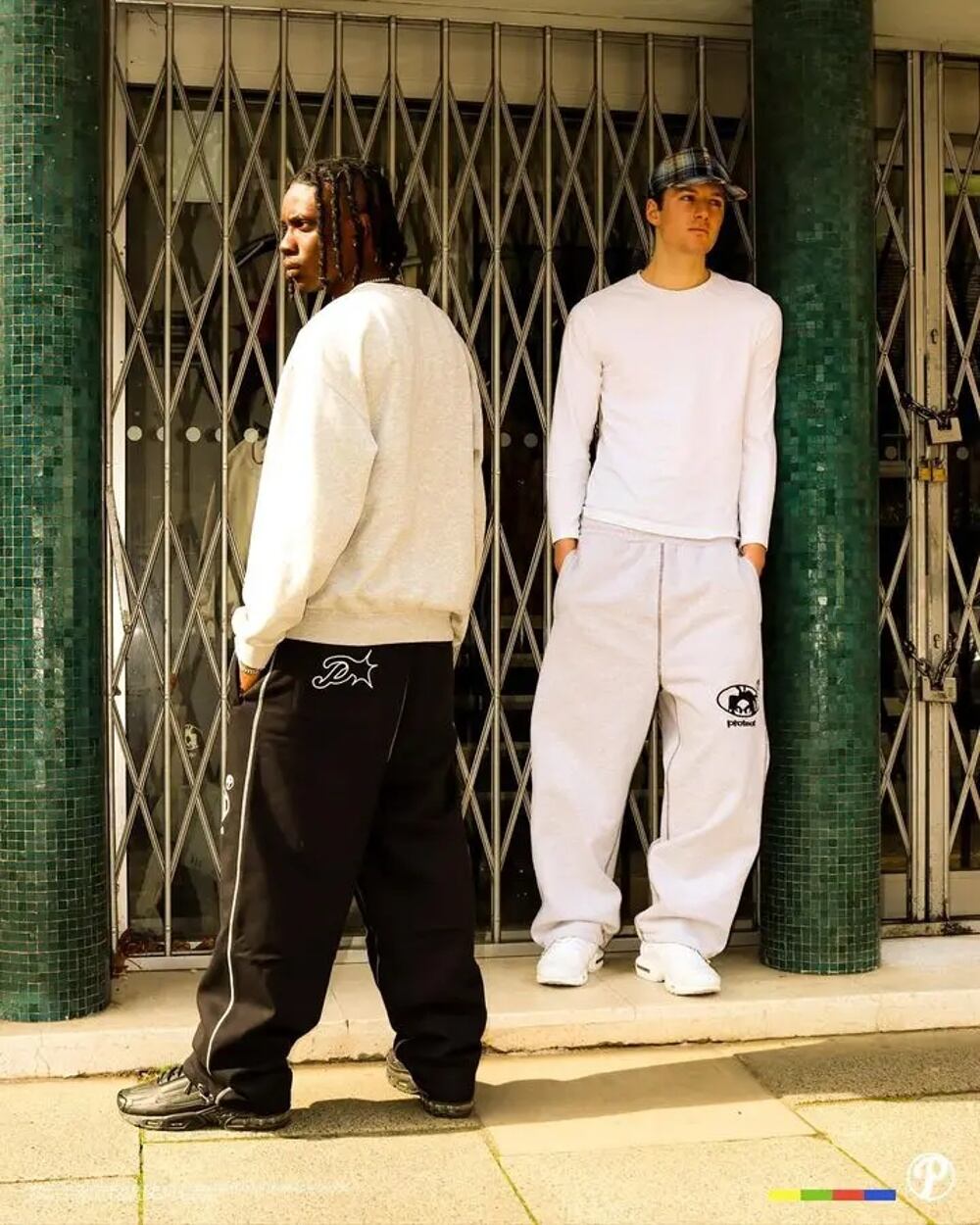 ICDT スウェットパンツ y2k opium archive Classical Origin 