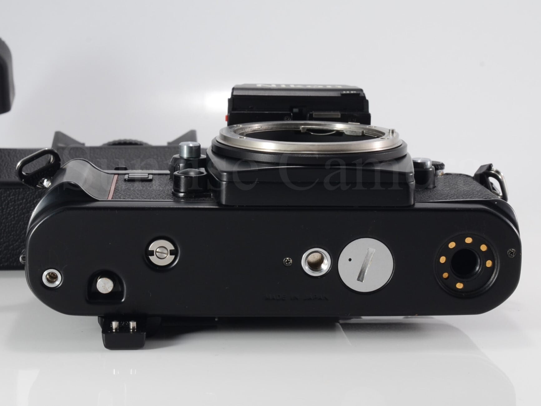 Nikon F3HP / MD4 / MK-1 / MF-6B 元底蓋、フィルム室蓋付 ニコン