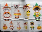 コヤンイサムチョン｜ファブリック ハロウィンCat_ルミ：商品写真2