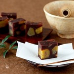 【１棹】みつ栗の月明かり｜栗蒸し羊羹