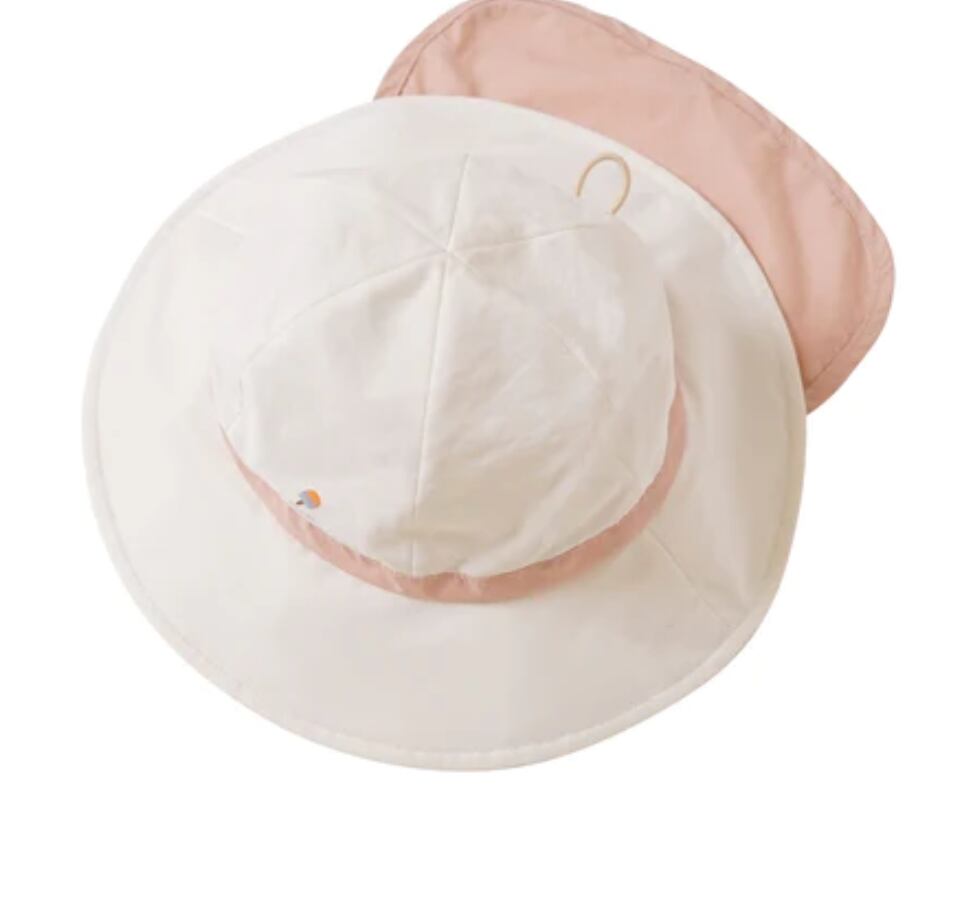 10mois(ディモワ) / UVハット / アイボリー / 48〜52cm