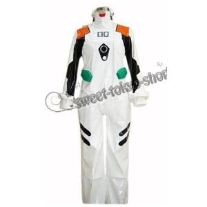 K2301 新世紀エヴァンゲリオンEVA 綾波レイ プラグスーツ 風 コスプレ