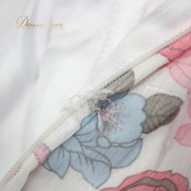 社交ダンス 衣装 スタンダード ドレス ワンピース パーティ衣装 オールシーズン Mamin マーミン ブルー系 ホワイト系 ピンク系 白 水色 花柄 フェミニン デザイン おしゃれ 可愛い 丈長 ドレスアップ 舞台衣装 大人向け スペシャルイベント お呼ばれ お祝い 春夏秋冬 着やすい おすすめ 女性用 体型カバー 伸縮性無し 肩パッド入り 花柄ドレス 結婚式 パーティー向け ワンピース風