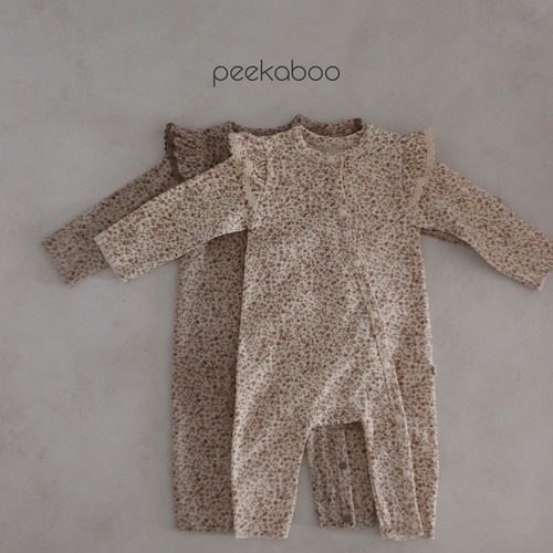 [peekaboo] floral body suits