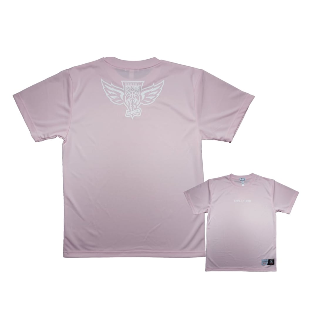 翼 Tシャツ(ライトピンク)
