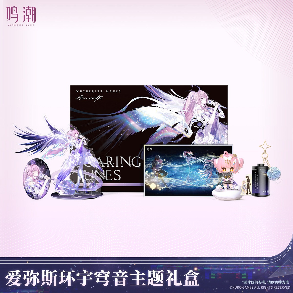 鳴潮 エイメス 環宇穹音シリーズ グッズボックス 公式正規品 | mihoyo 