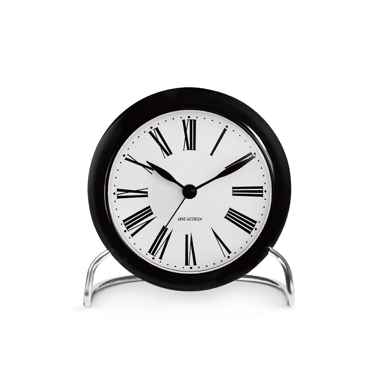 Table Clock / STATION / Black / Φ110mm / アラーム / スヌーズ / LED