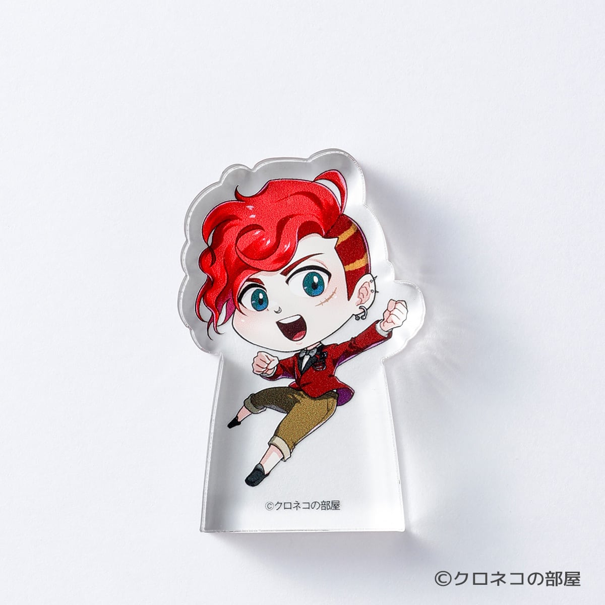 クロネコの部屋】アクリルブロック | キャラfab
