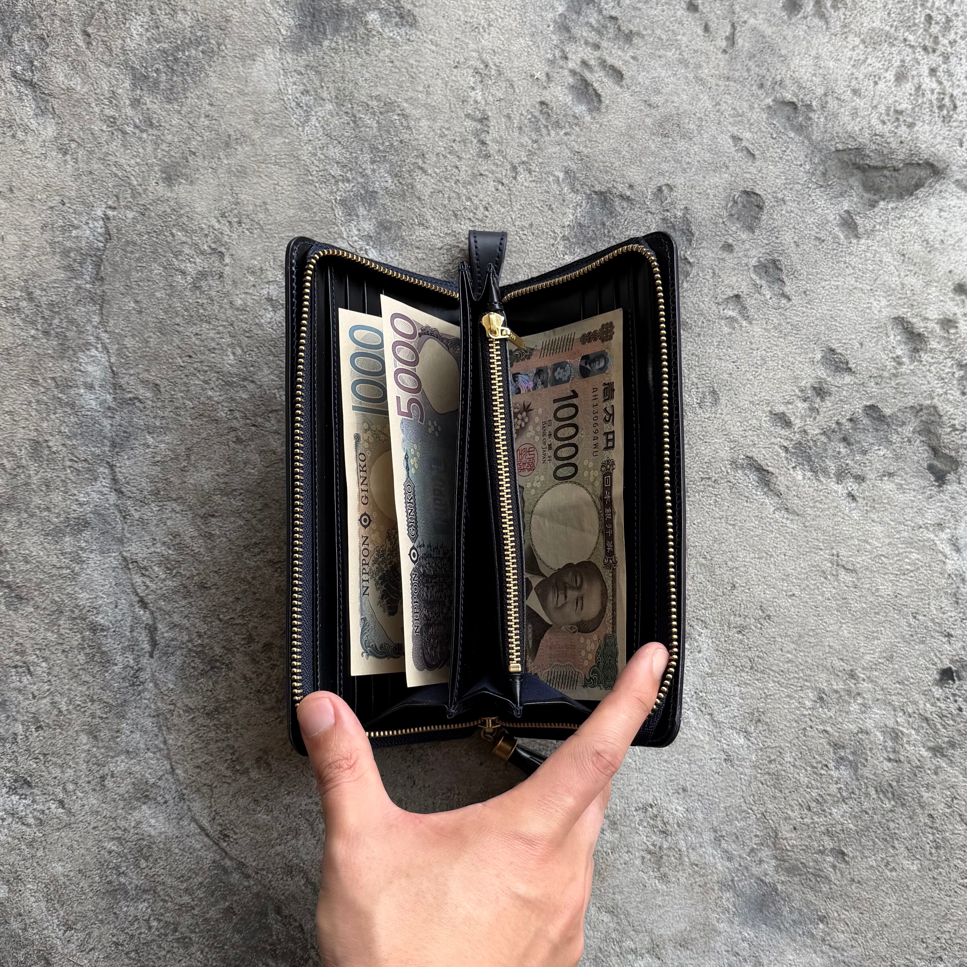 限定商品】ウォレット ラウンドジップ ダブルK | ケイシイズ 【公式