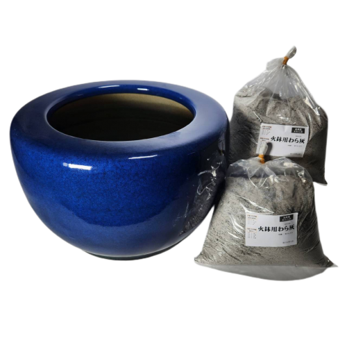 囲炉裏 火鉢」の人気商品一覧 | ☆火鉢 囲炉裏 丸型 陶器製 青系