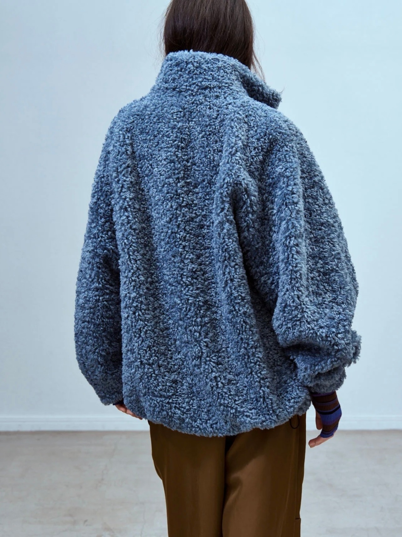 【26AW | WOMEN】THINGS THAT MATTER シングスザットマター / ボアジャケット / NEW IMITATION SHEEP FUR JACKET 0586TM0610P - 3