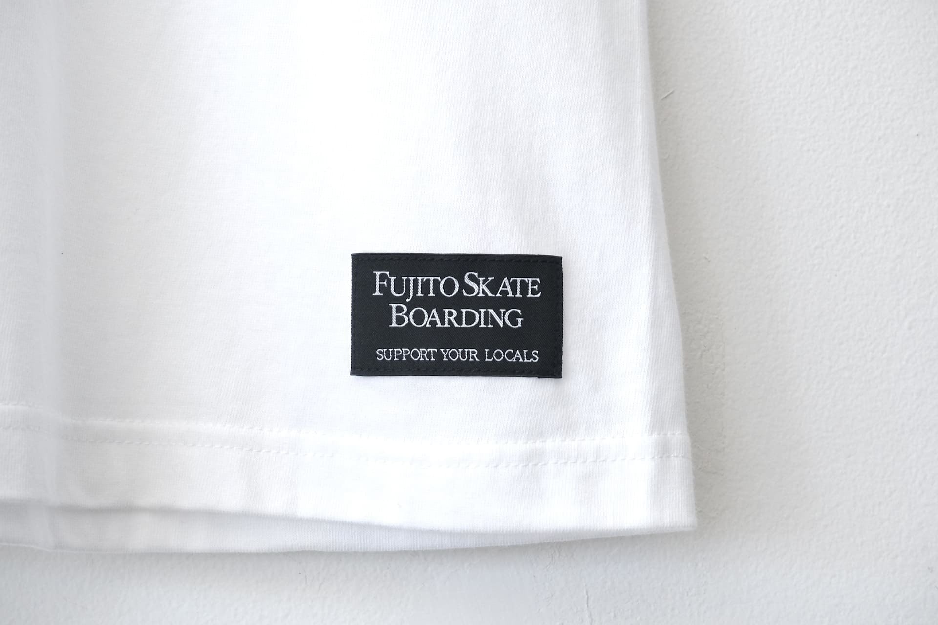 FSB S/S Tee 'MANHATTAN' White,Black | Directors Web Shop