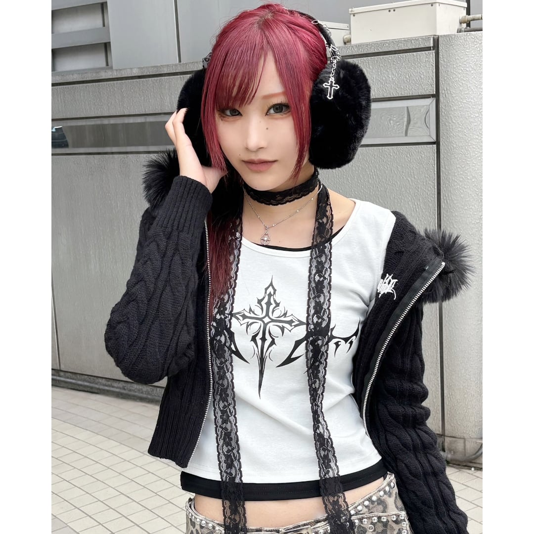 11/12新着】クロスチェーンイヤーマフ(耳当て) | VOLCAN&APHRODITE