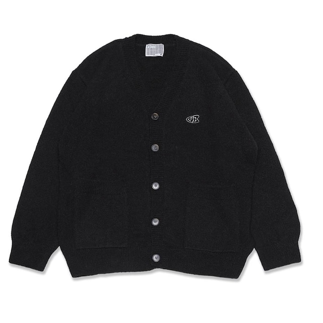 [YOUTHBATH] Alpaca Basic Cardigan_Black 正規品 韓国ブランド 韓国通販 韓国代行 韓国ファッション  カーディガン