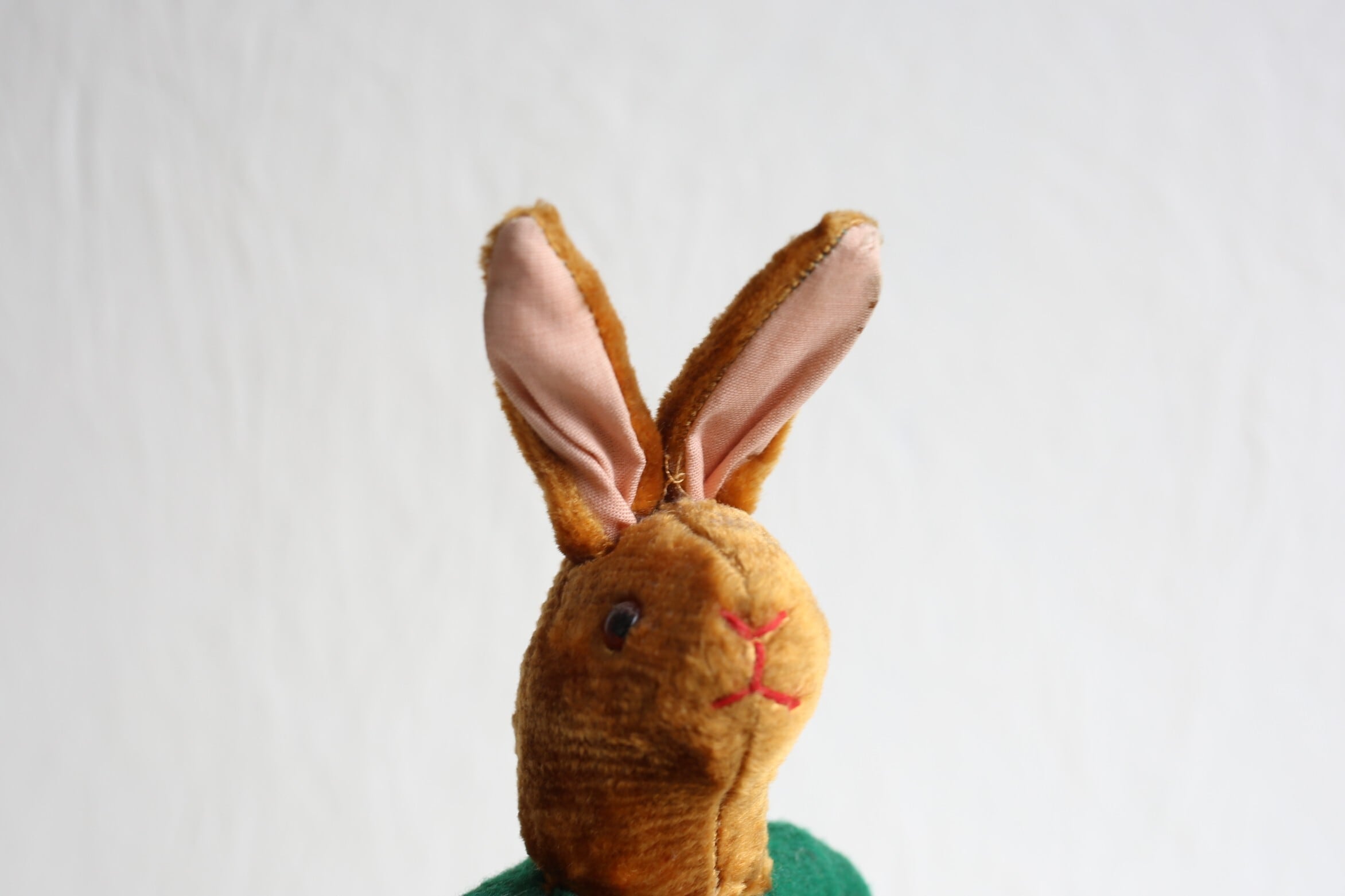 ドイツ アンティーク ヴィンテージ ぬいぐるみ ウサギ 約31㎝ N-04236