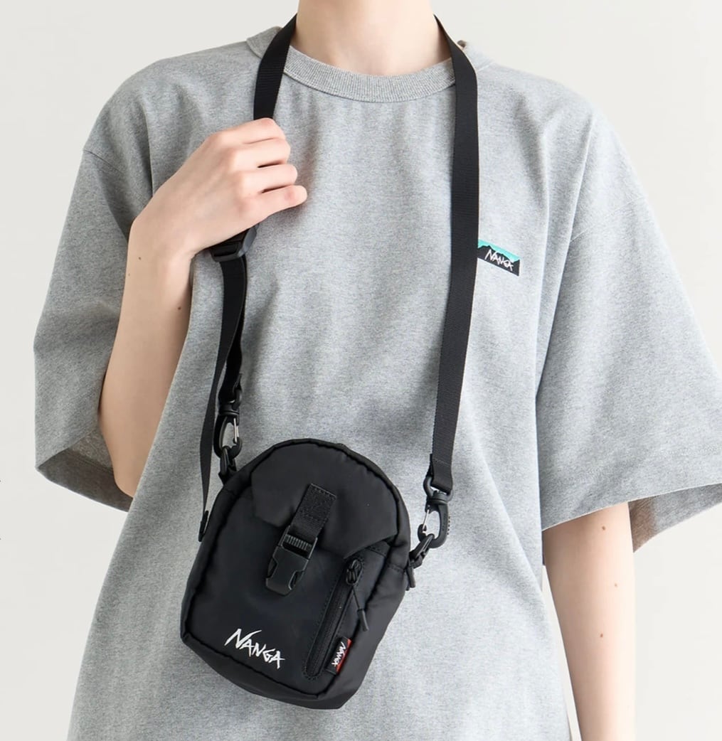NANGA】 ECOPAK UR SHOULDER POUCH オリーブ / エコパック ショルダー