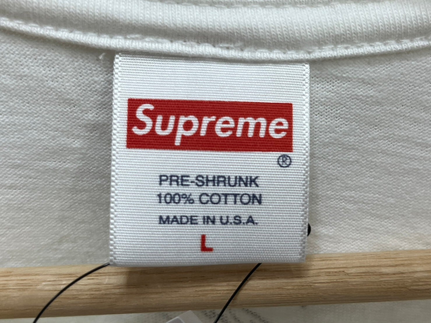 Supreme DAIDO MORIYAMA TIGHTS TEE WHITE LARGE 69645 | BRAND BUYERS