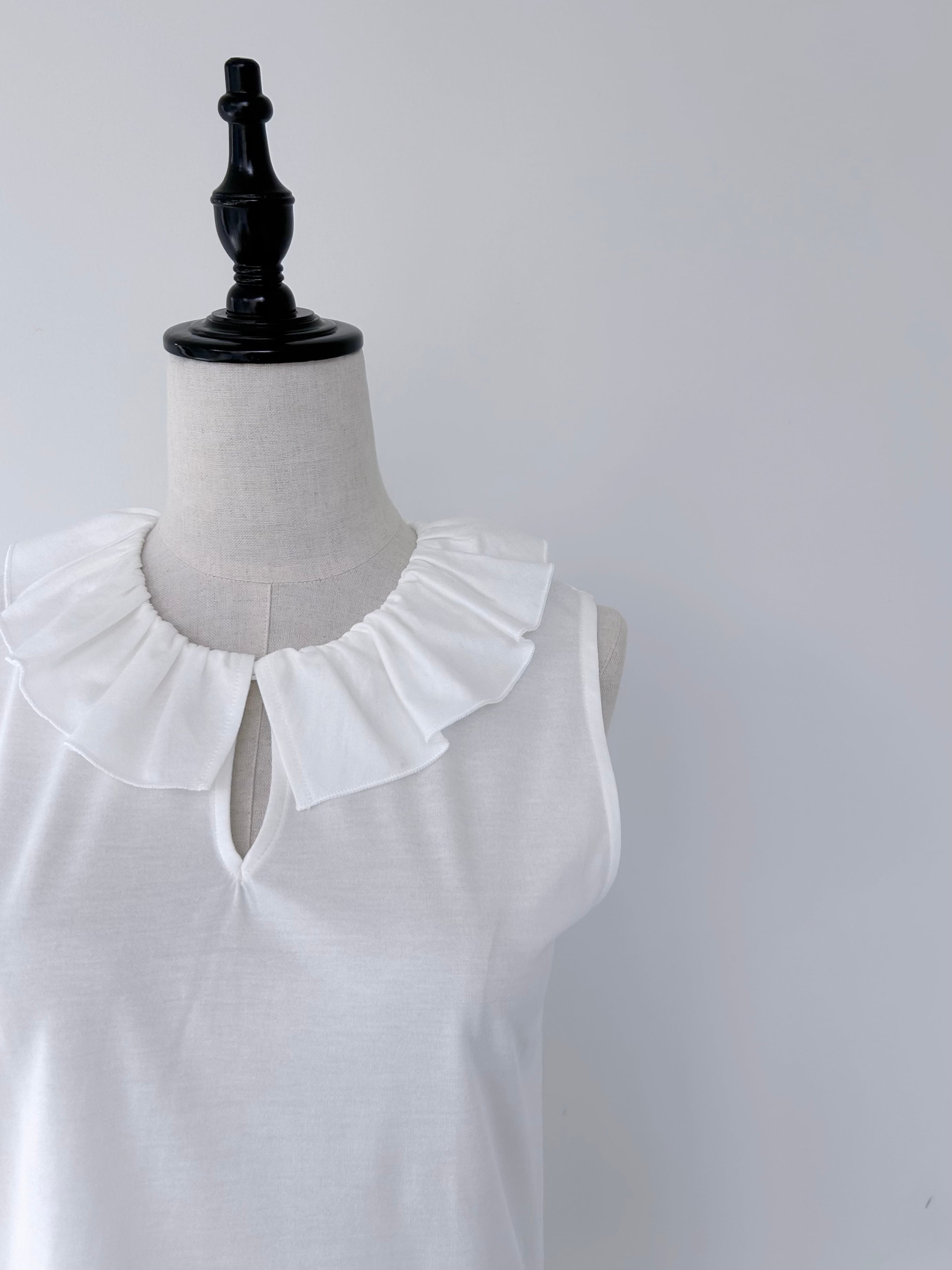 Bilitis dix-sept ans Frill Collar Tops | KOKO
